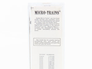 N Scale Micro-Trains 27130 SM St. Marys Railroad 50' Box Car 2155 RTR