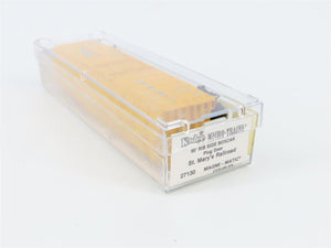 N Scale Micro-Trains 27130 SM St. Marys Railroad 50' Box Car 2155 RTR