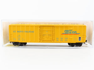 N Scale Micro-Trains 27130 SM St. Marys Railroad 50' Box Car 2155 RTR