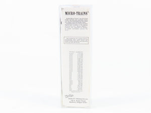 N Scale Micro-Trains 27130 SM St. Marys Railroad 50' Box Car 2155 RTR