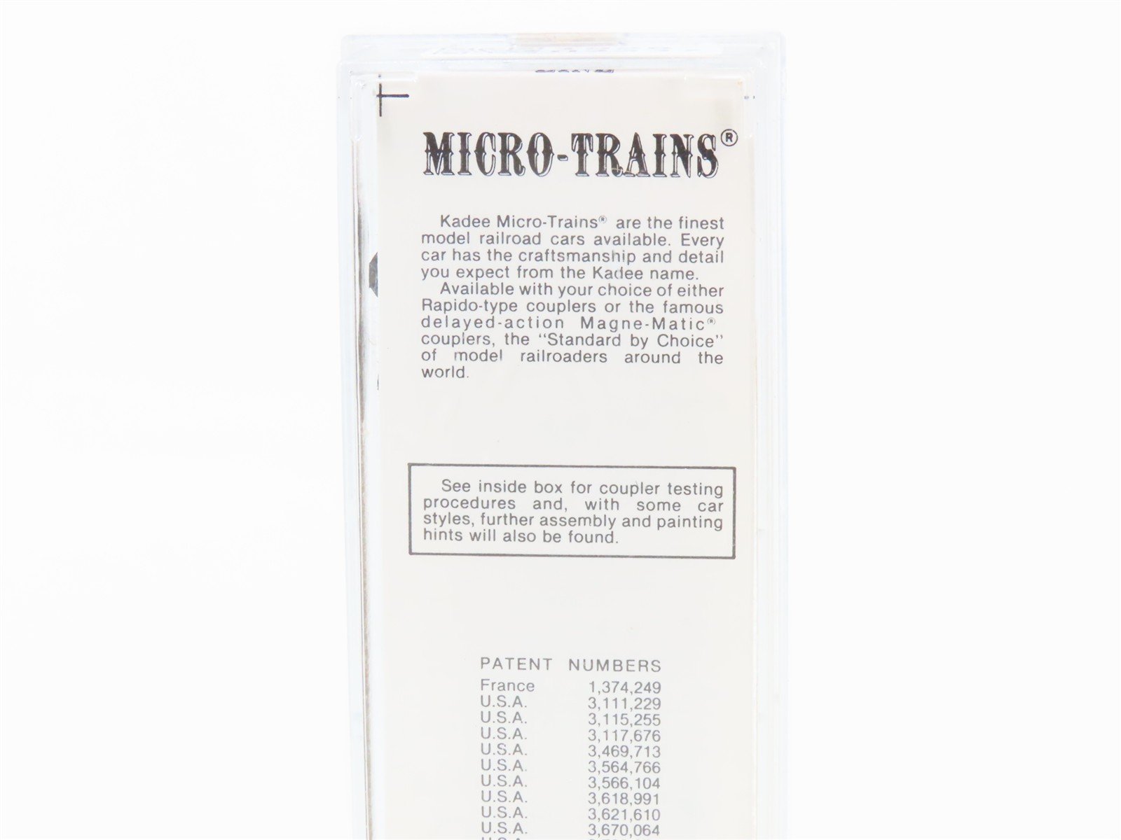 N Scale Micro-Trains 27130 SM St. Marys Railroad 50' Box Car 2155 RTR