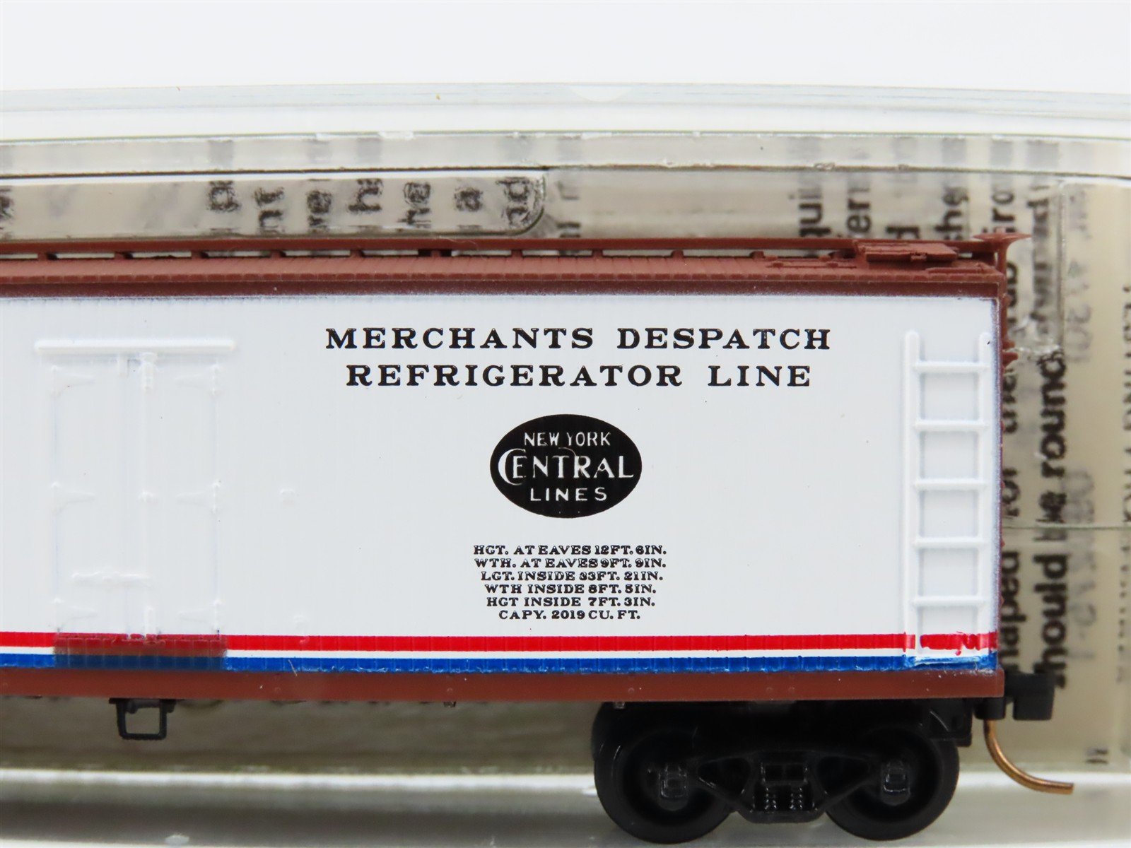 N Scale Micro-Trains 49140 MDT New York Central 40' Reefer 20680 RTR