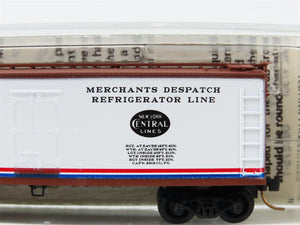 N Scale Micro-Trains 49140 MDT New York Central 40' Reefer 20680 RTR