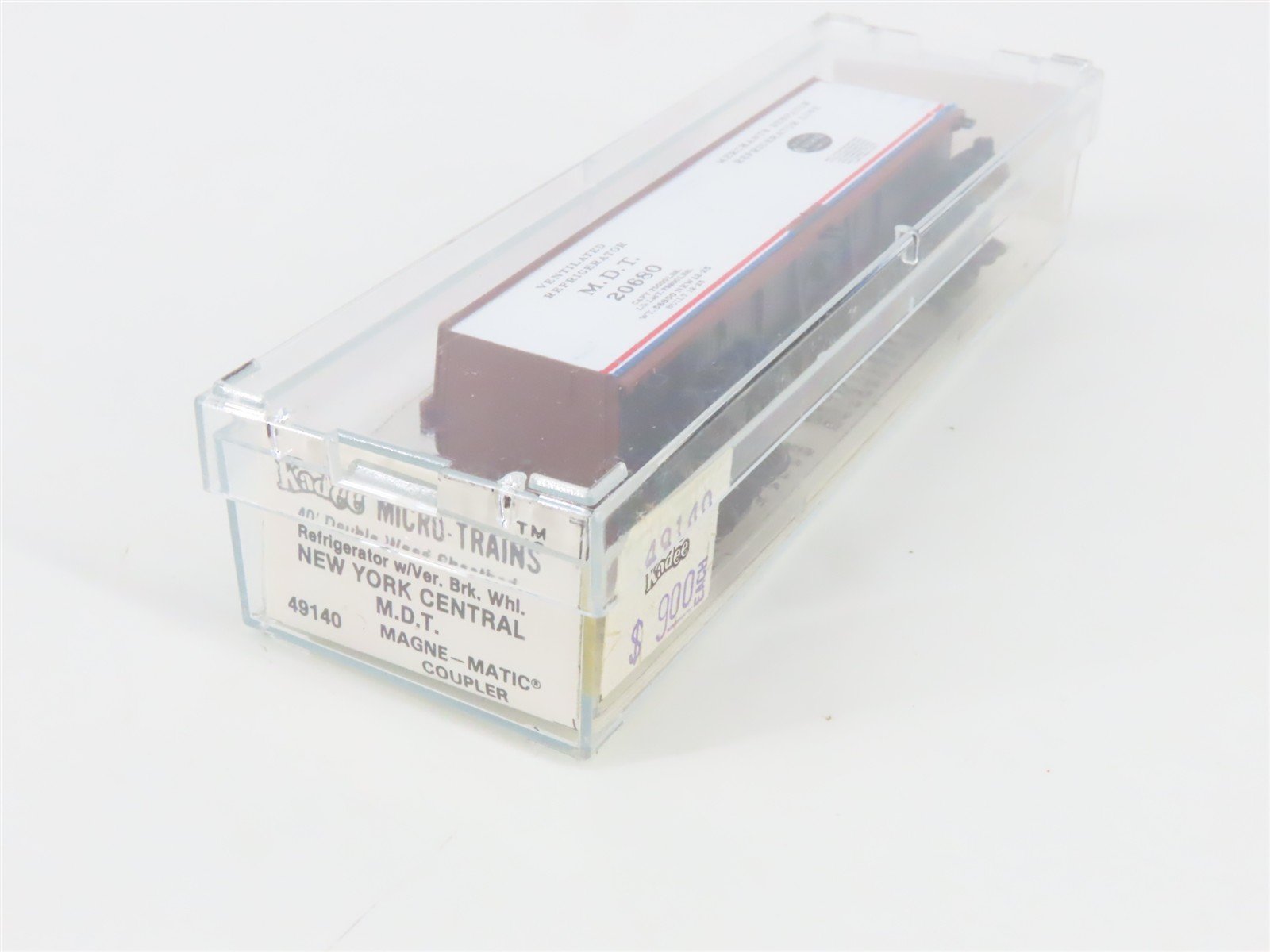 N Scale Micro-Trains 49140 MDT New York Central 40' Reefer 20680 RTR