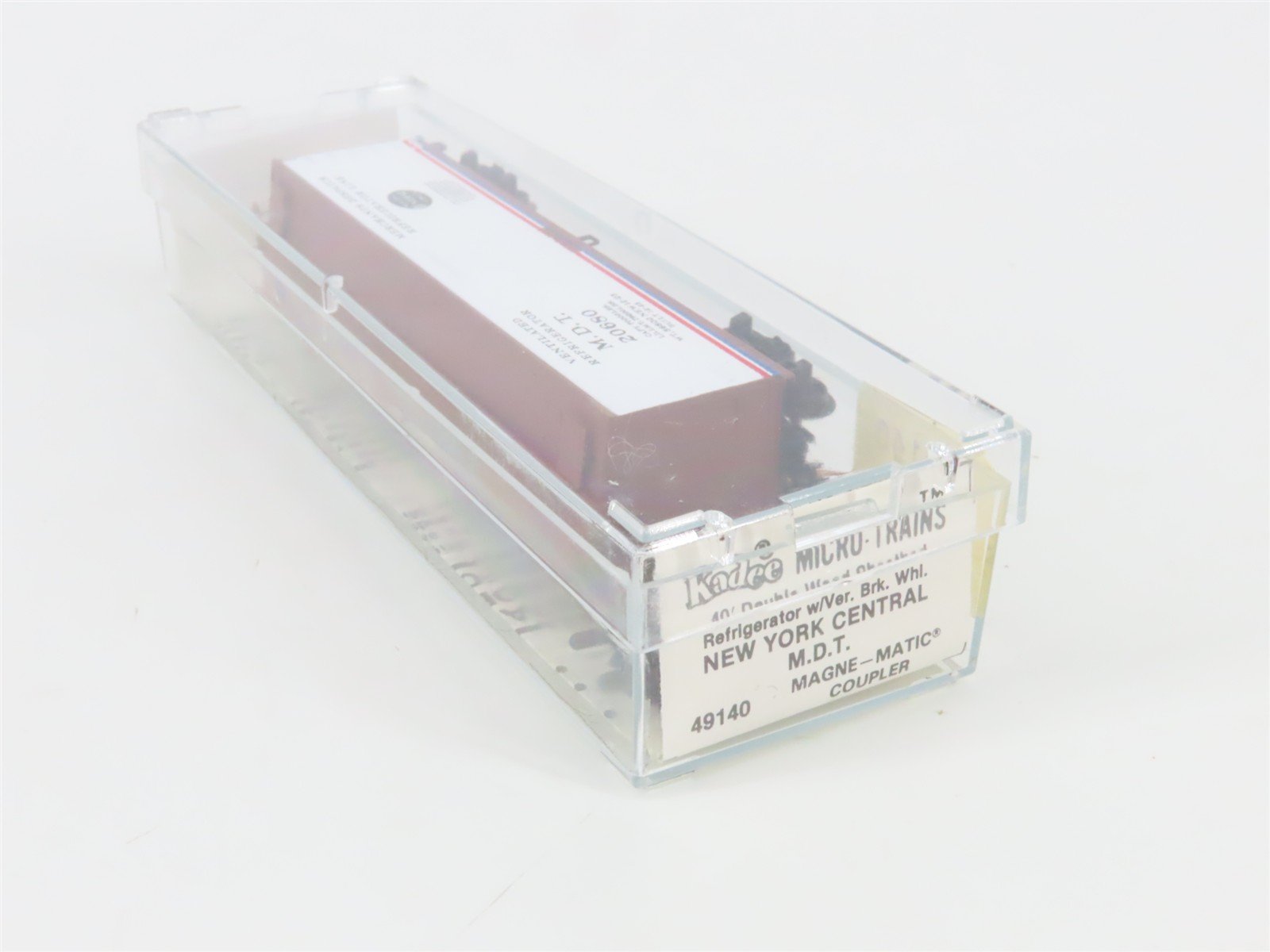 N Scale Micro-Trains 49140 MDT New York Central 40' Reefer 20680 RTR