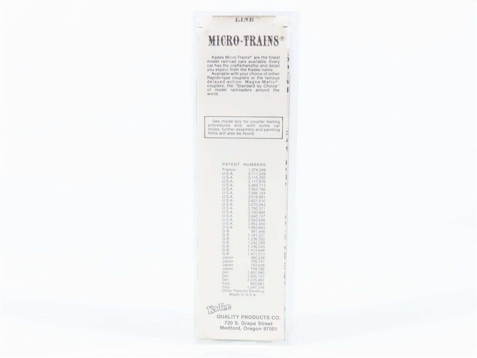 N Scale Micro-Trains 49140 MDT New York Central 40' Reefer 20680 RTR