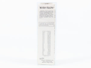 N Scale Micro-Trains 49140 MDT New York Central 40' Reefer 20680 RTR