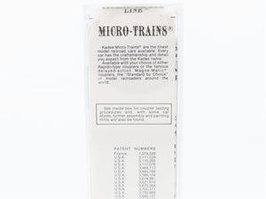 N Scale Micro-Trains 49140 MDT New York Central 40' Reefer 20680 RTR