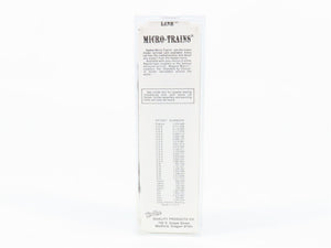 N Scale Micro-Trains 20440 C&O Chesapeake & Ohio 40' Box Car 18499 RTR
