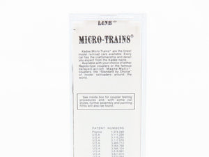 N Scale Micro-Trains 20440 C&O Chesapeake & Ohio 40' Box Car 18499 RTR