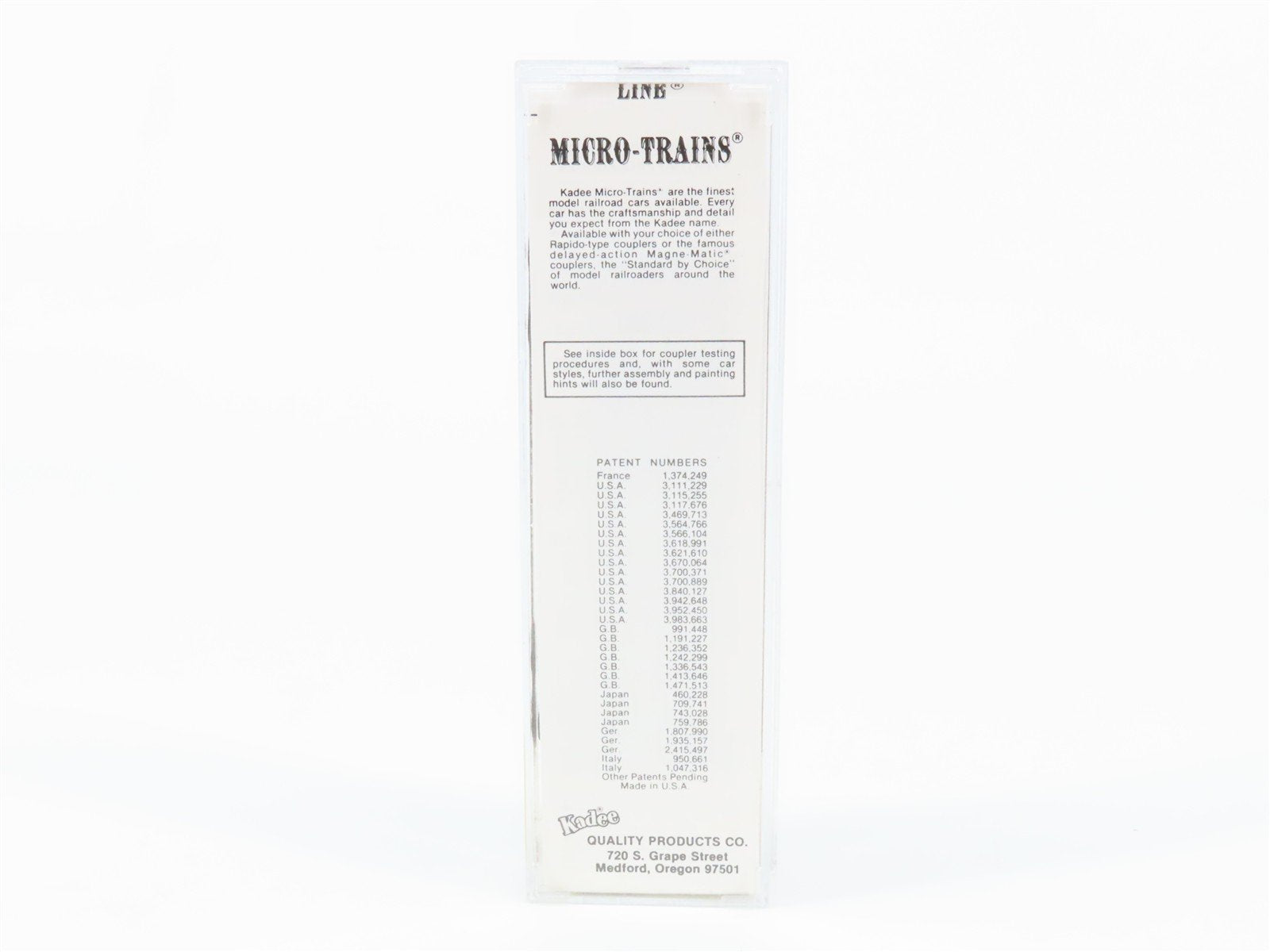 N Scale Micro-Trains 20440 C&O Chesapeake & Ohio 40' Box Car 18499 RTR