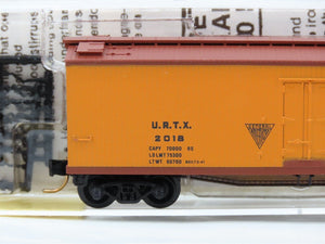 N Scale Micro-Trains 49300 URTX Soo Line 40' Reefer 2018 RTR