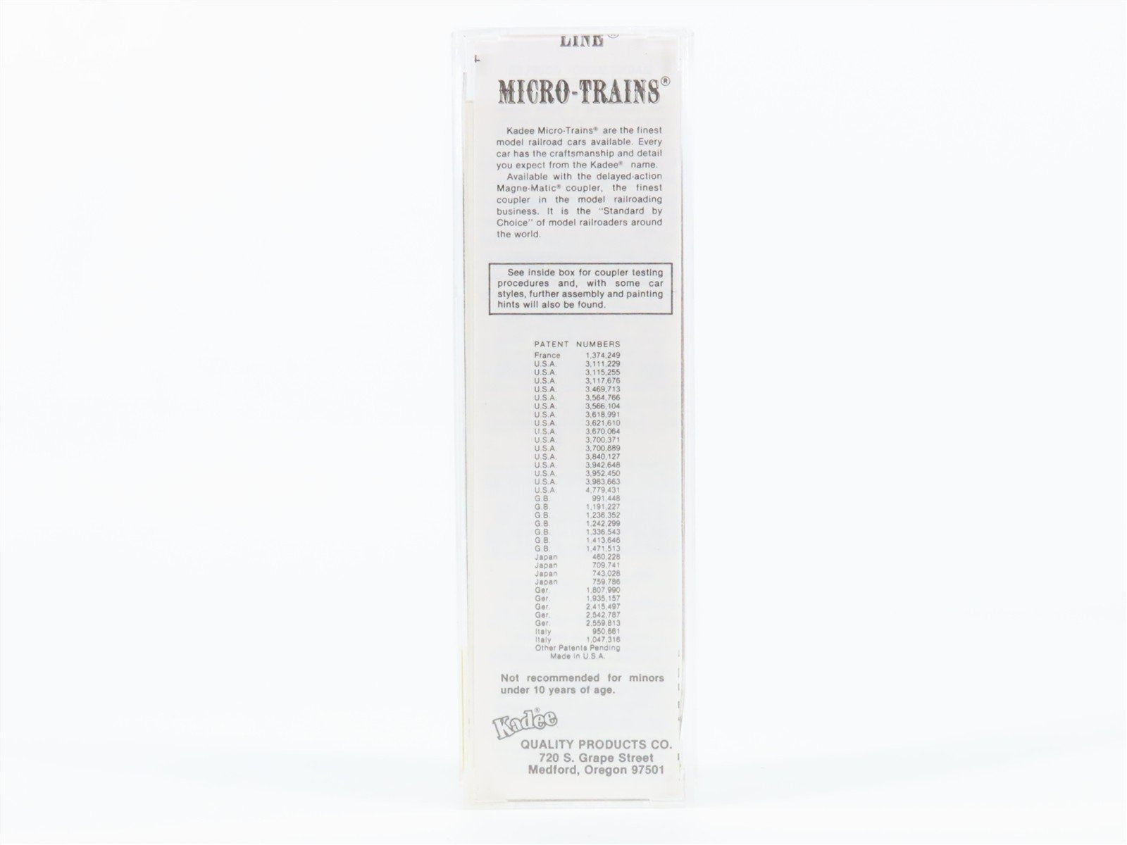 N Scale Micro-Trains 49300 URTX Soo Line 40' Reefer 2018 RTR