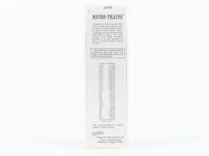 N Scale Micro-Trains 49300 URTX Soo Line 40' Reefer 2018 RTR