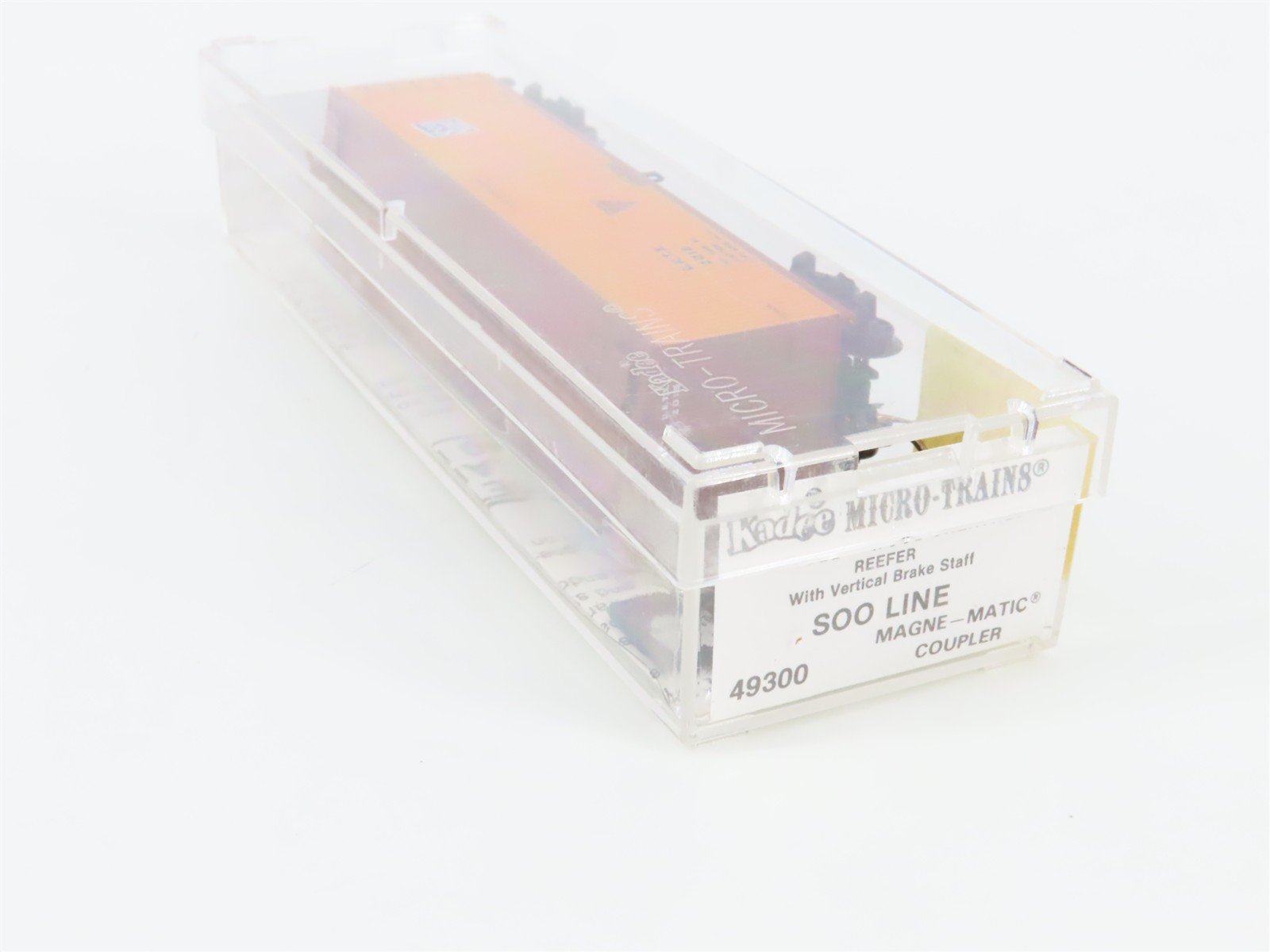 N Scale Micro-Trains 49300 URTX Soo Line 40' Reefer 2018 RTR