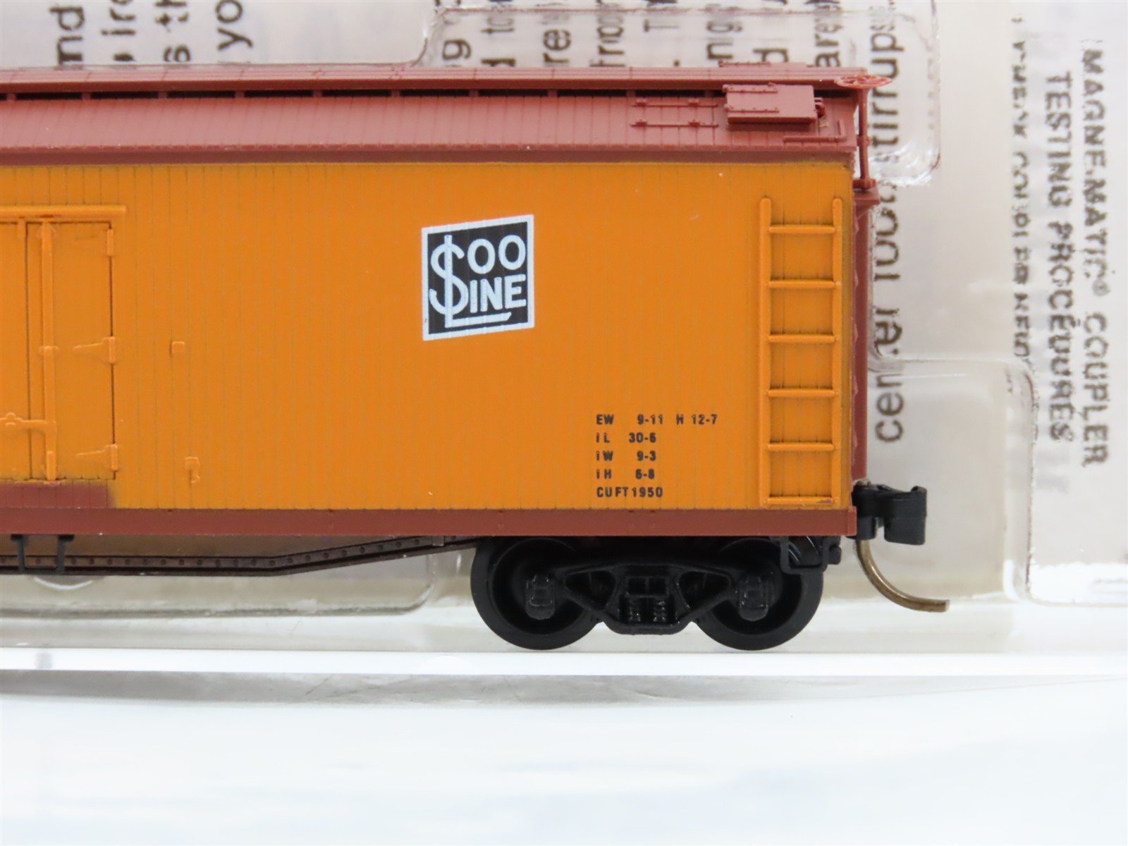 N Scale Micro-Trains 49300 URTX Soo Line 40' Reefer 2018 RTR