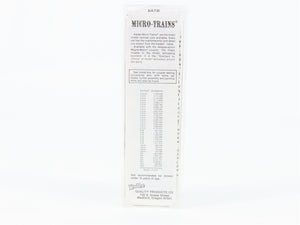 N Scale Micro-Trains 51080 NYC New York Central 34' Wood-Sheathed Caboose RTR