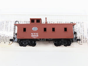 N Scale Micro-Trains 51080 NYC New York Central 34' Wood-Sheathed Caboose RTR
