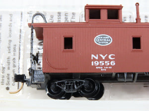 N Scale Micro-Trains 51080 NYC New York Central 34' Wood-Sheathed Caboose RTR