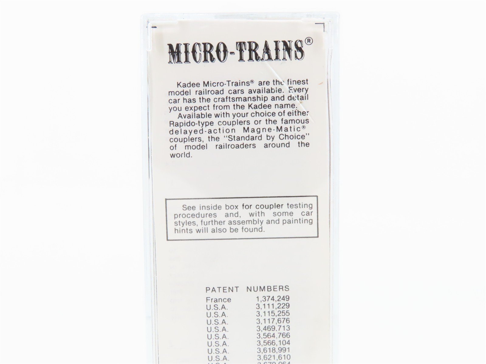 N Scale Micro-Trains 25270 SL-SF St. Louis-San Francisco 50' Box Car 42473 RTR