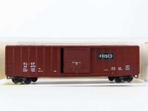 N Scale Micro-Trains 25270 SL-SF St. Louis-San Francisco 50' Box Car 42473 RTR