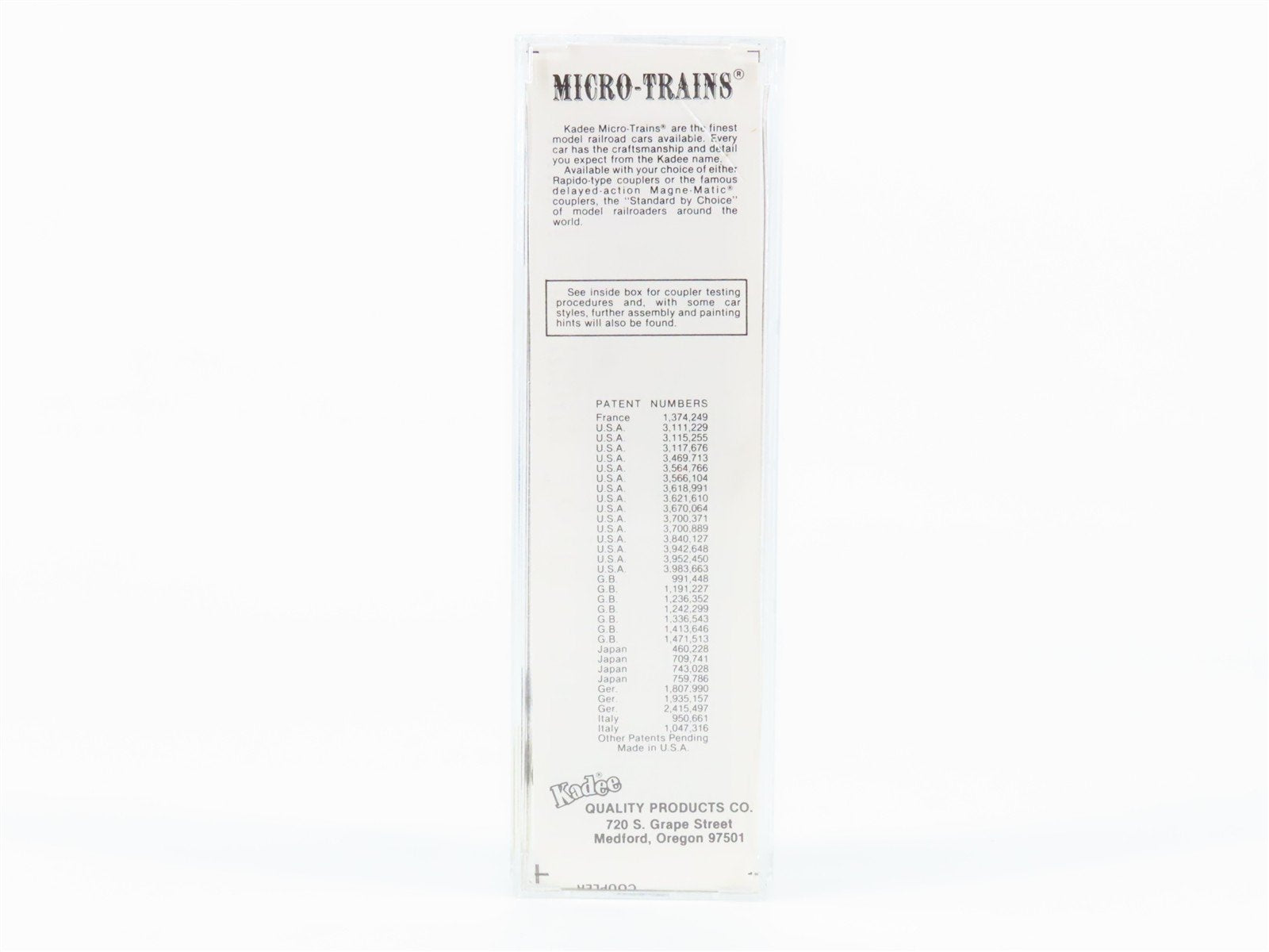N Scale Micro-Trains 25270 SL-SF St. Louis-San Francisco 50' Box Car 42473 RTR