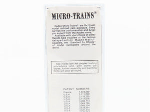 N Scale Micro-Trains 25270 SL-SF St. Louis-San Francisco 50' Box Car 42473 RTR