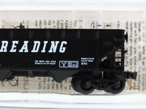 N Scale Micro-Trains 55220 RDG Reading 33' 2-Bay Hopper 64395 RTR