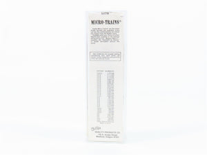 N Scale Micro-Trains 55220 RDG Reading 33' 2-Bay Hopper 64395 RTR