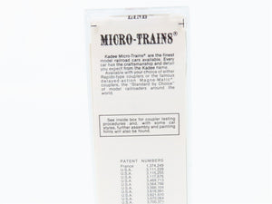 N Scale Micro-Trains 49180 SP Southern Pacific 40' Reefer 35474 RTR