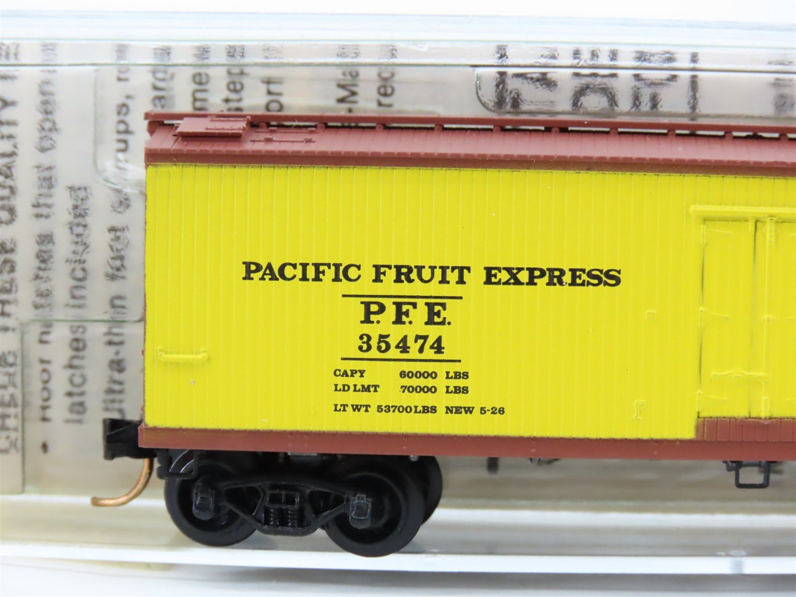 N Scale Micro-Trains 49180 SP Southern Pacific 40' Reefer 35474 RTR