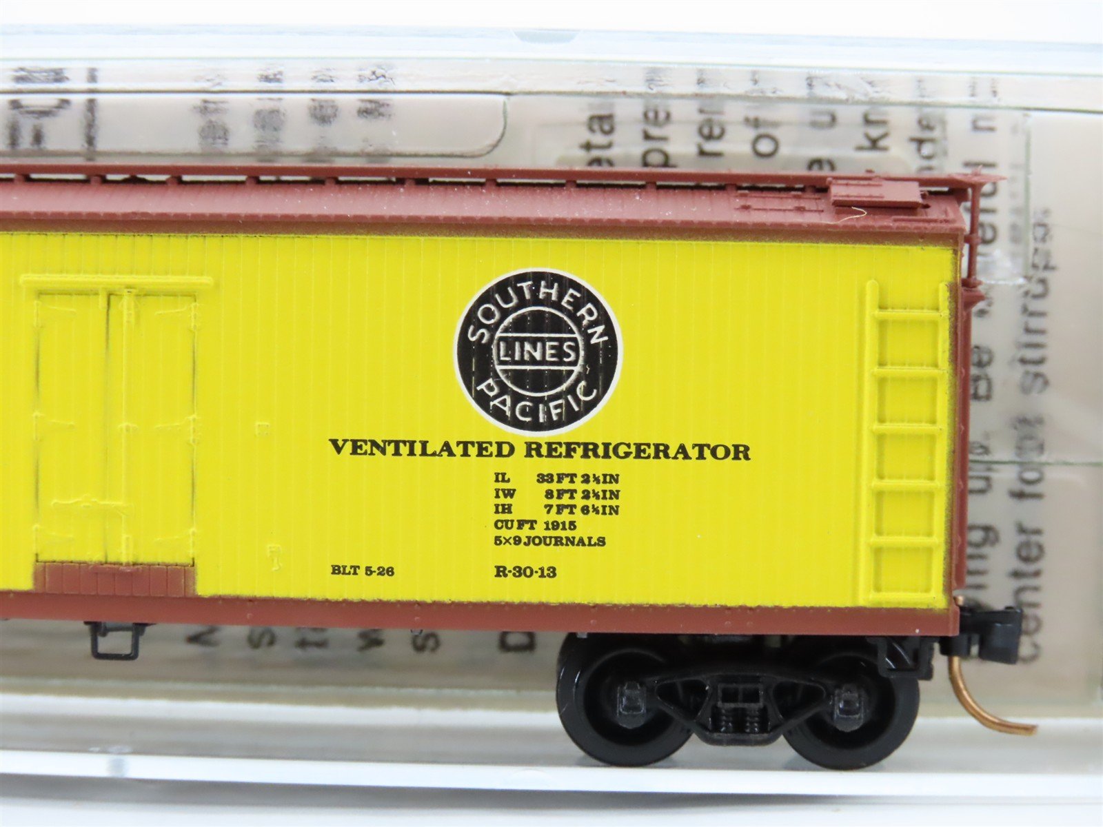 N Scale Micro-Trains 49180 SP Southern Pacific 40' Reefer 35474 RTR
