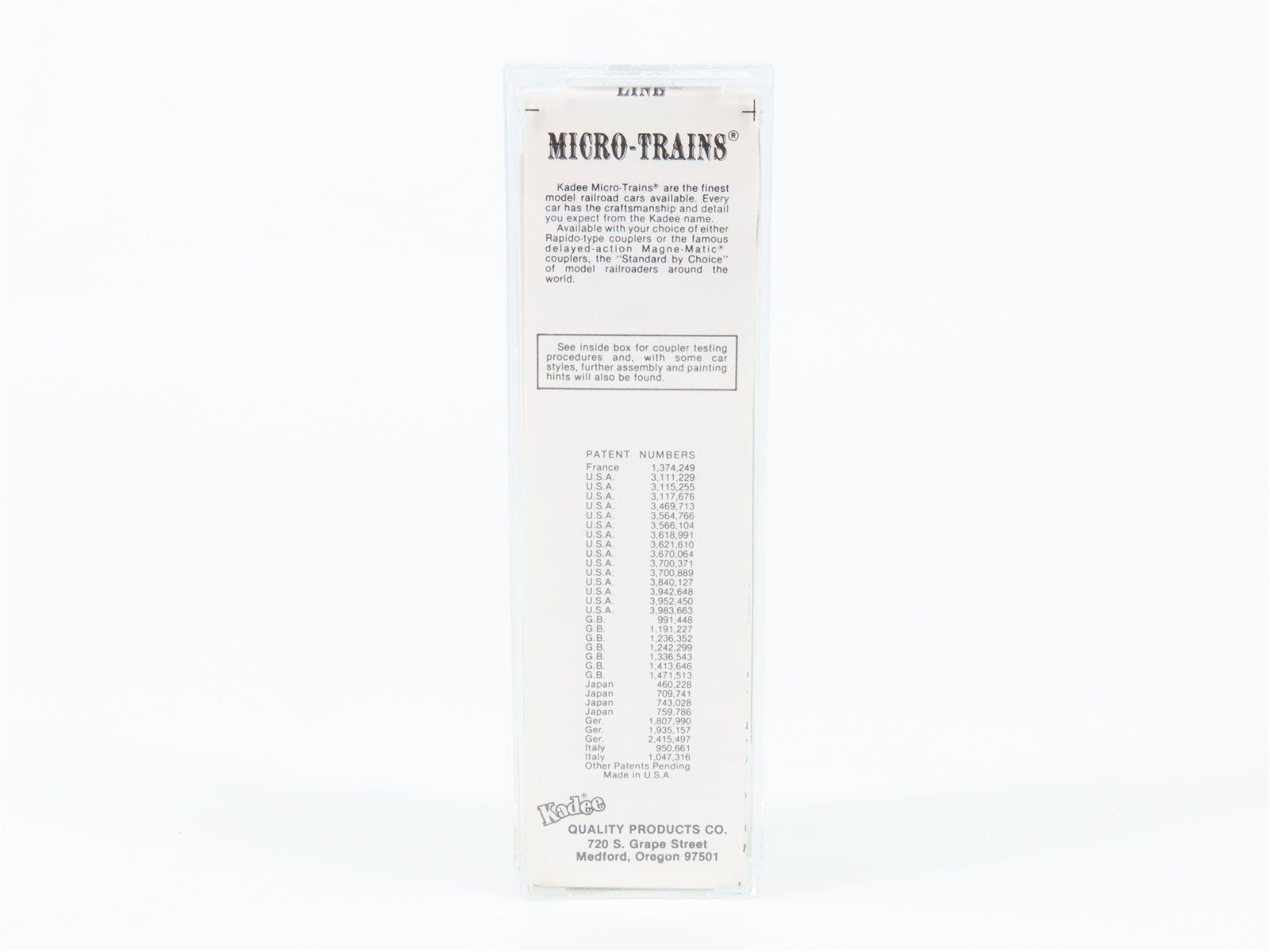 N Scale Micro-Trains 49180 SP Southern Pacific 40' Reefer 35474 RTR