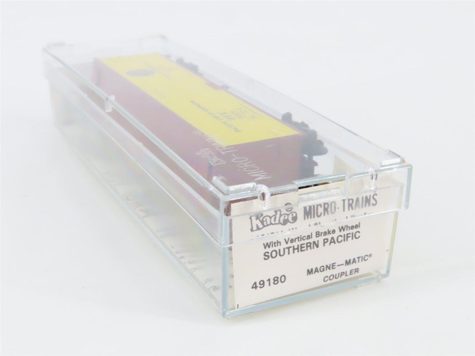 N Scale Micro-Trains 49180 SP Southern Pacific 40' Reefer 35474 RTR
