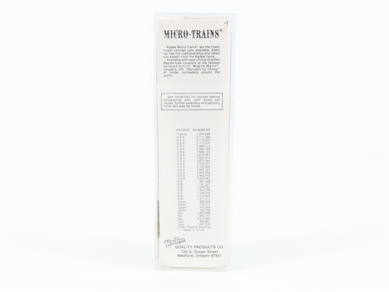 N Scale Micro-Trains 25170 Rock Island 50' Single Door Rib Side Box Car RTR