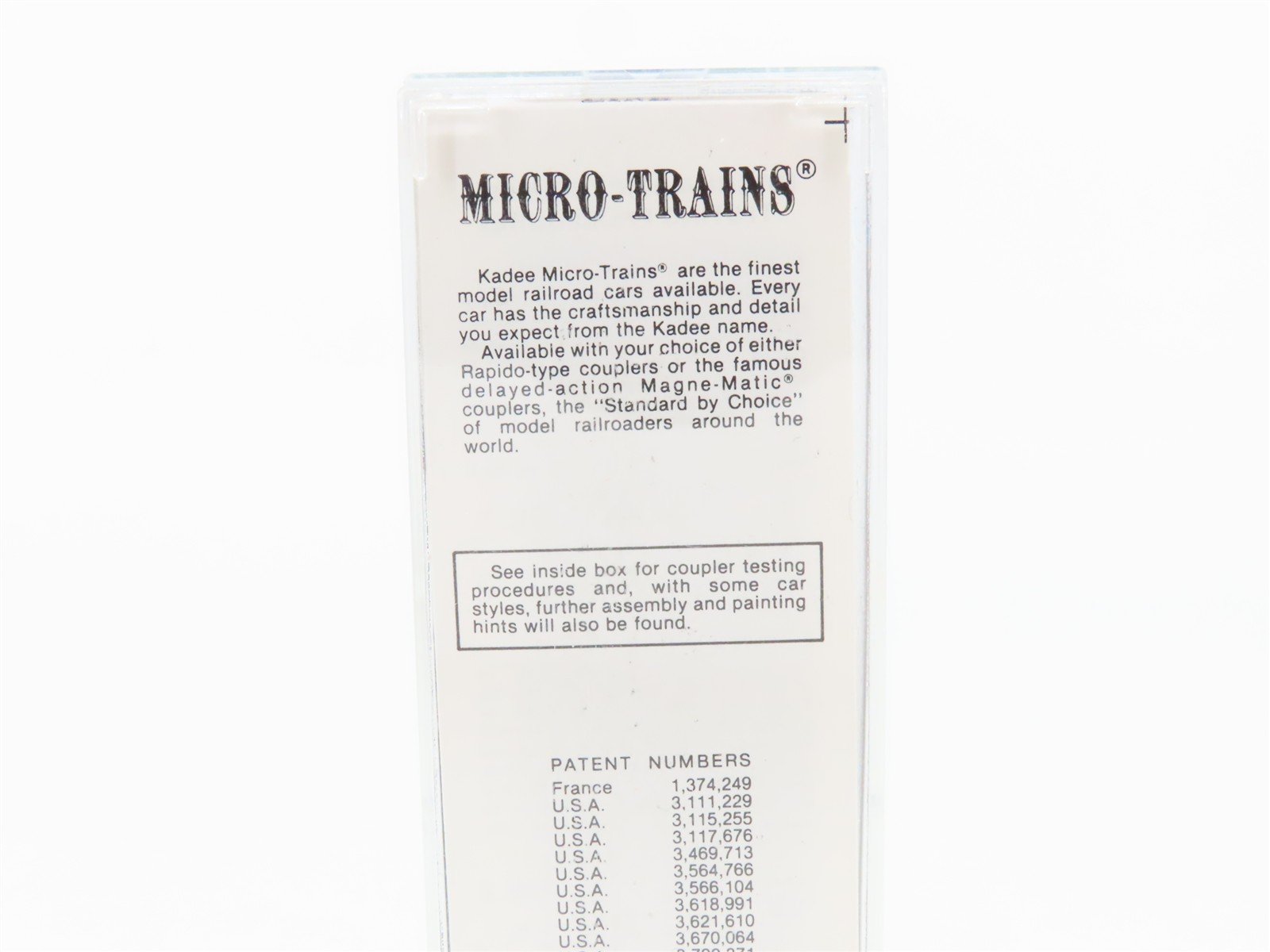 N Scale Micro-Trains 25170 Rock Island 50' Single Door Rib Side Box Car RTR
