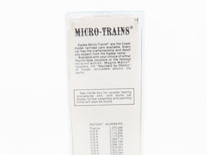 N Scale Micro-Trains 25170 Rock Island 50' Single Door Rib Side Box Car RTR