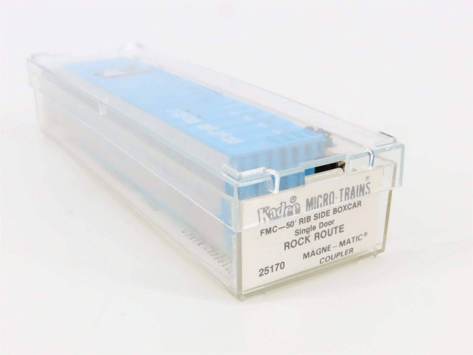 N Scale Micro-Trains 25170 Rock Island 50' Single Door Rib Side Box Car RTR