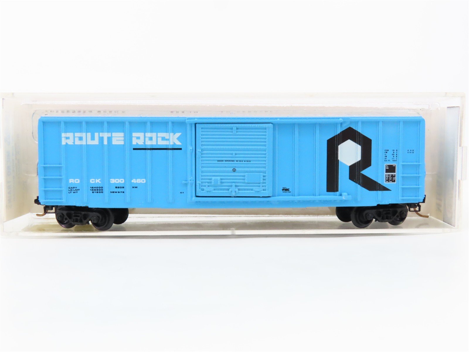 N Scale Micro-Trains 25170 Rock Island 50' Single Door Rib Side Box Car RTR