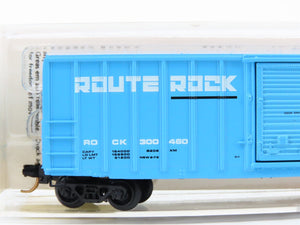 N Scale Micro-Trains 25170 Rock Island 50' Single Door Rib Side Box Car RTR