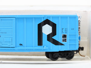 N Scale Micro-Trains 25170 Rock Island 50' Single Door Rib Side Box Car RTR