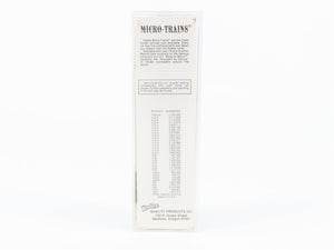 N Scale Micro-Trains 25170 Rock Island 50' Single Door Rib Side Box Car RTR