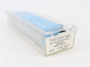 N Scale Micro-Trains 25170 Rock Island 50' Single Door Rib Side Box Car RTR