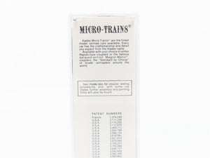 N Scale Micro-Trains 30080 WP Western Pacific 50' Box Car 38149 RTR