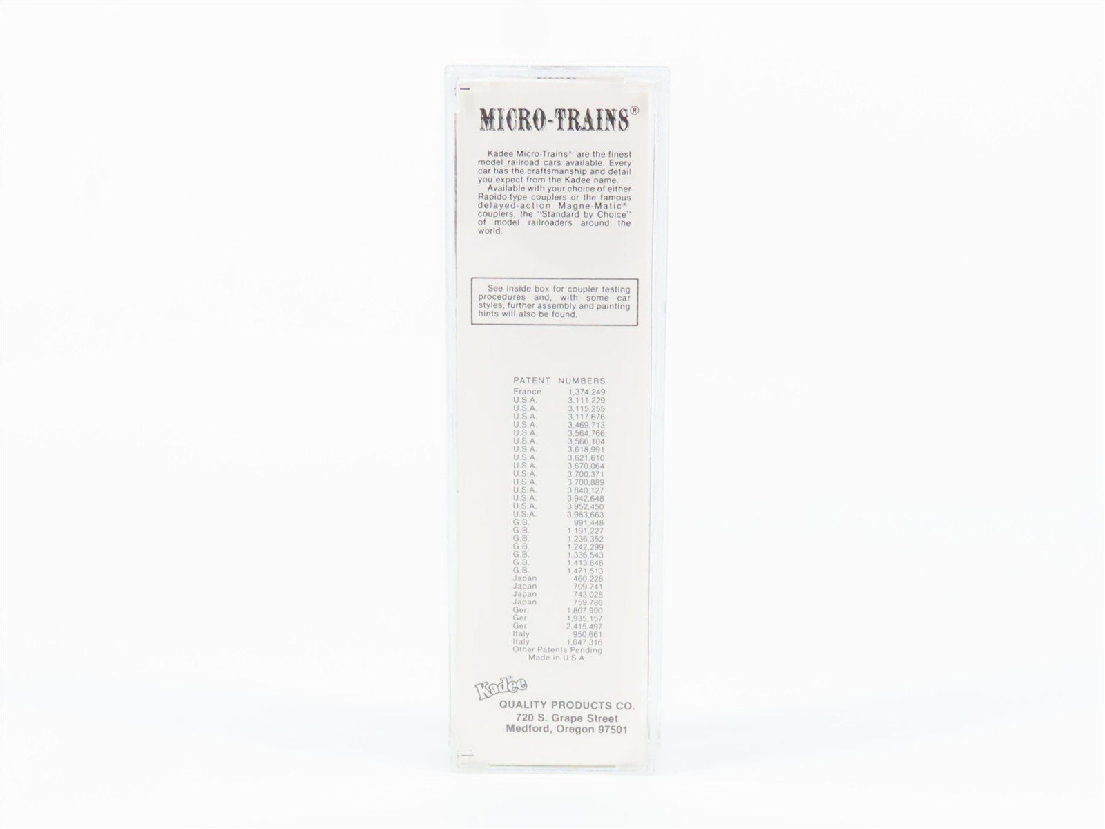 N Scale Micro-Trains 30080 WP Western Pacific 50' Box Car 38149 RTR