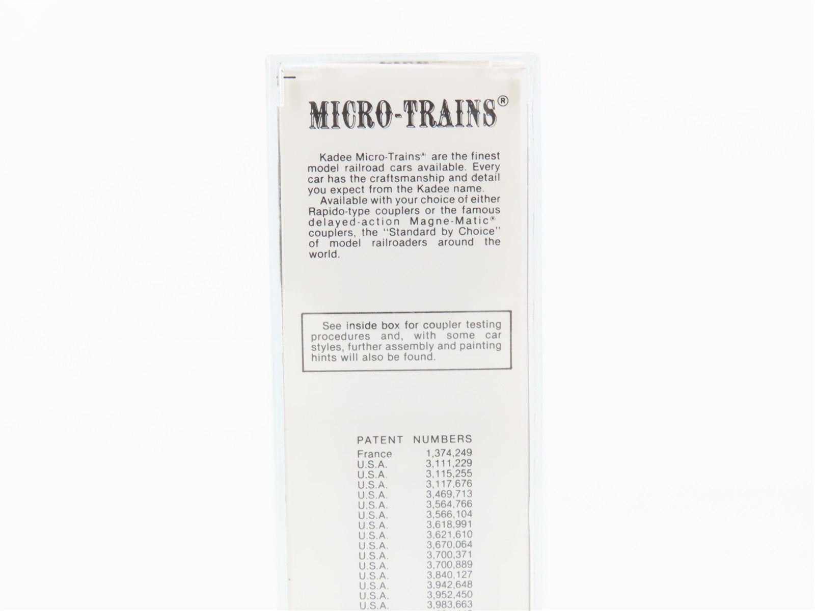 N Scale Micro-Trains 30080 WP Western Pacific 50' Box Car 38149 RTR