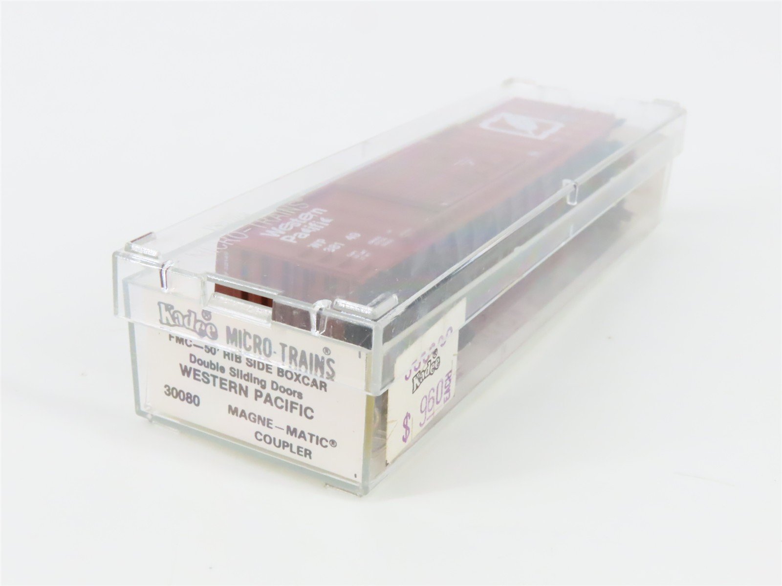 N Scale Micro-Trains 30080 WP Western Pacific 50' Box Car 38149 RTR