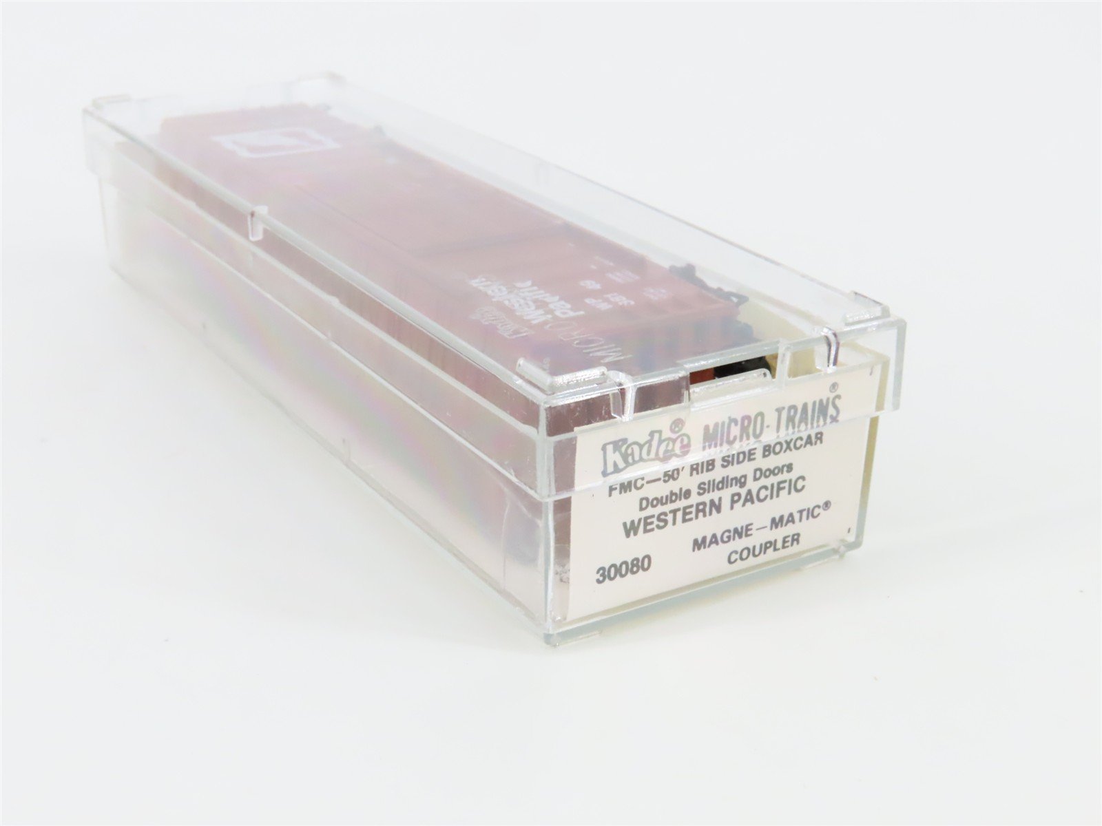 N Scale Micro-Trains 30080 WP Western Pacific 50' Box Car 38149 RTR
