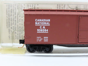 N Scale Micro-Trains 39040 CN Canadian National 40' Double Sheathed Box Car RTR