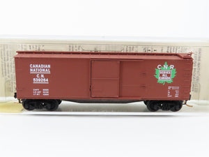 N Scale Micro-Trains 39040 CN Canadian National 40' Double Sheathed Box Car RTR